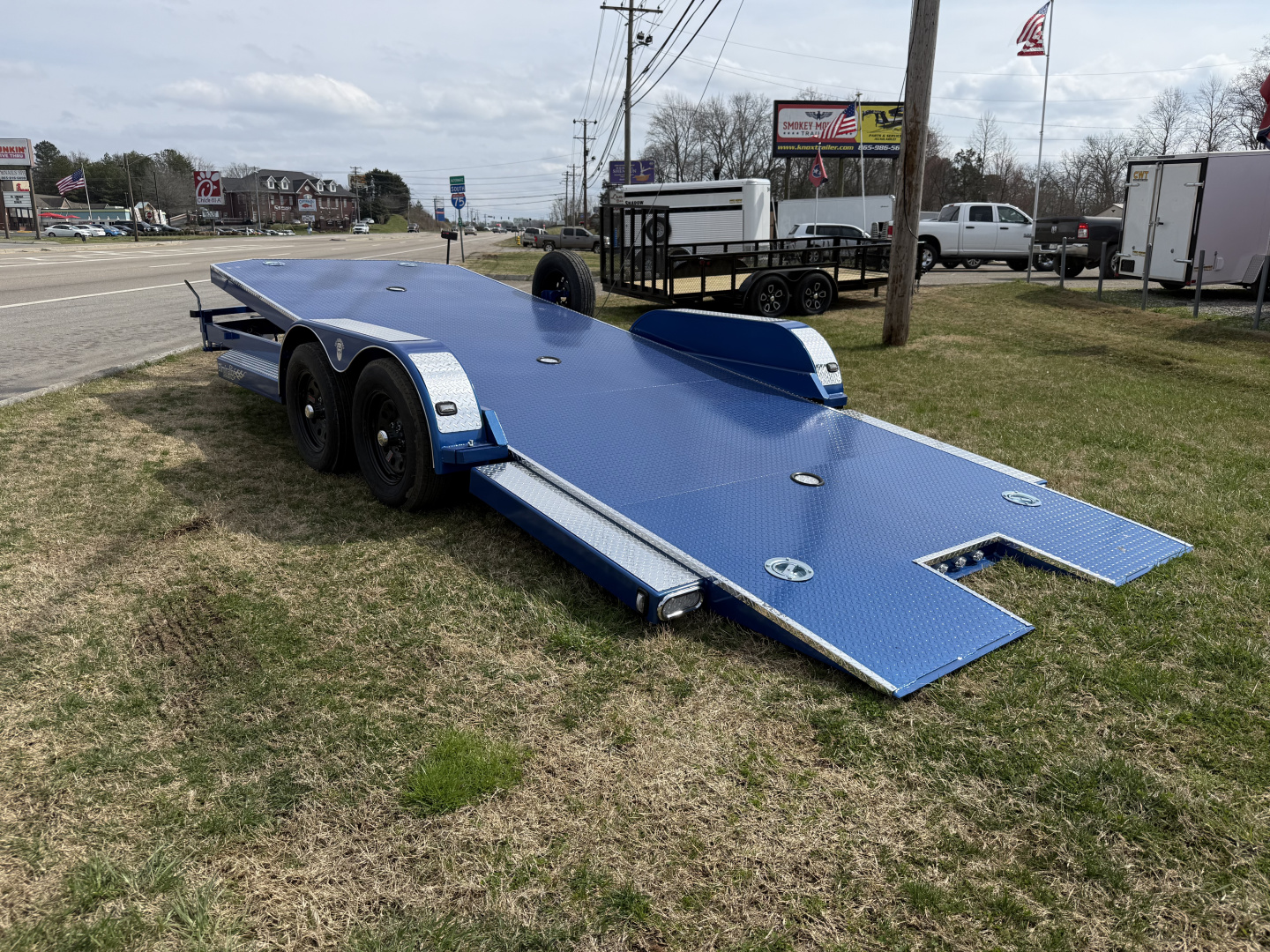 New 2026 102 Ironworks 7K 20 FT TILT Car Hauler