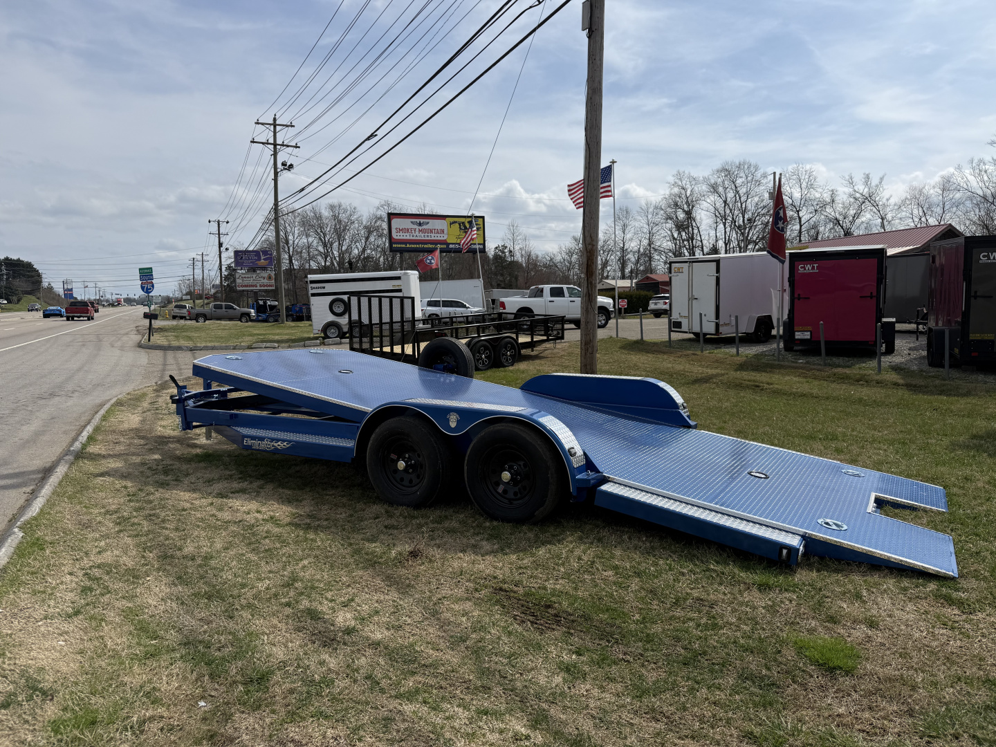 New 2026 102 Ironworks 7K 20 FT TILT Car Hauler