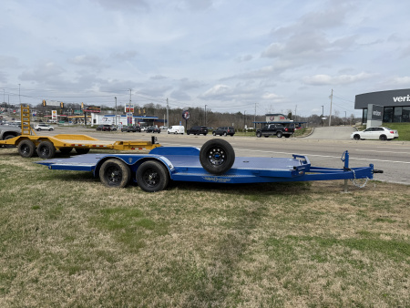 New 2026 102 Ironworks 7K 20 FT TILT Car Hauler