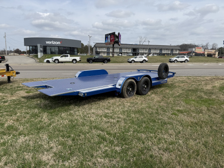 New 2026 102 Ironworks 7K 20 FT TILT Car Hauler