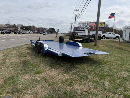 New 2026 102 Ironworks 7K 20 FT TILT Car Hauler