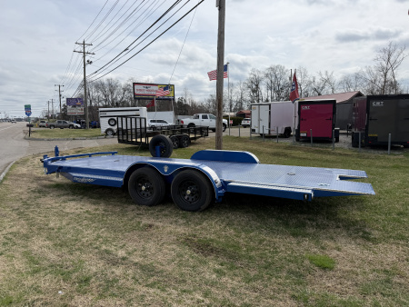 New 2026 102 Ironworks 7K 20 FT TILT Car Hauler