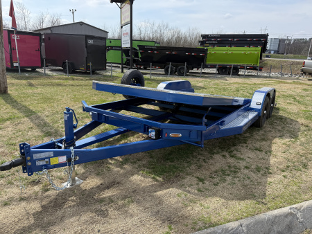 New 2026 102 Ironworks 7K 20 FT TILT Car Hauler