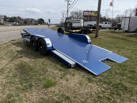 New 2026 102 Ironworks 7K 20 FT TILT Car Hauler