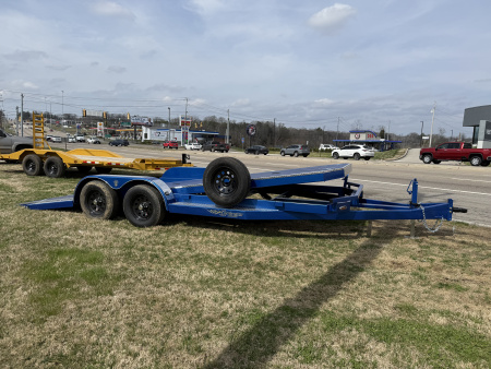 New 2026 102 Ironworks 7K 20 FT TILT Car Hauler
