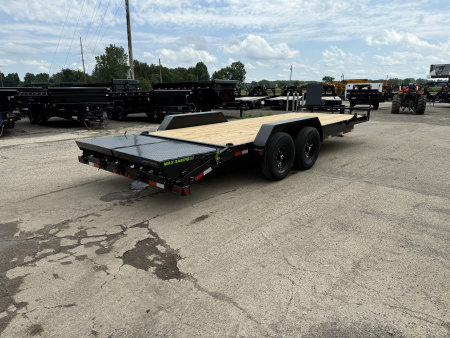 New 2026 Load Trail 83x22 Skidsteer 14k w/Max Ramps Equipment Trailer