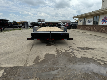 New 2026 Load Trail 83x22 Skidsteer 14k w/Max Ramps Equipment Trailer
