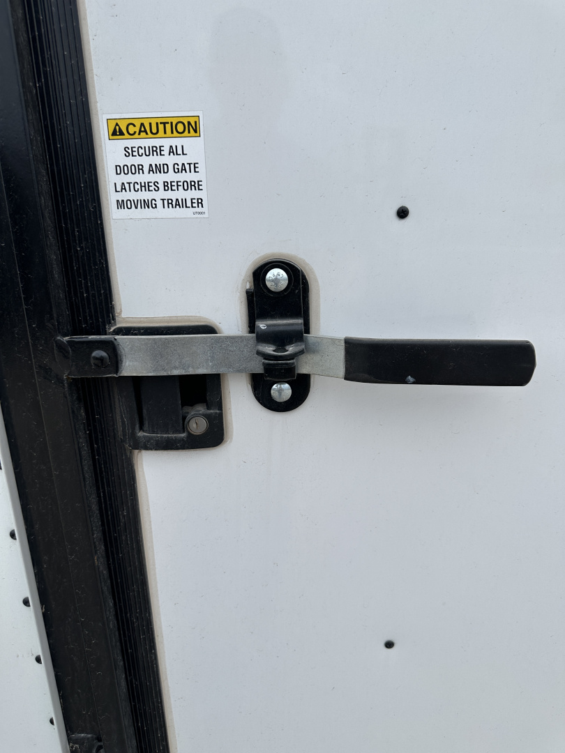 New 2025 Cargo Craft 6'x10'x6'6" Expedition Extreme White / Black out w/ ramp door Cargo / Enclosed Trailer