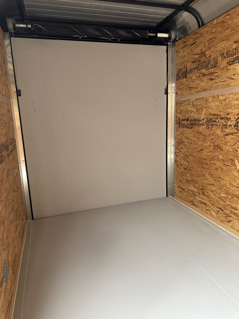 New 2025 Cargo Craft 6'x10'x6'6" Expedition Extreme White / Black out w/ ramp door Cargo / Enclosed Trailer