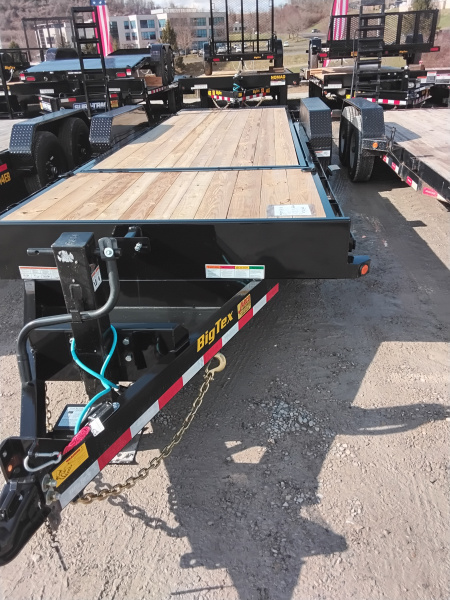 New 2026 Big Tex Trailers 7X16+6 Tilt Trailer