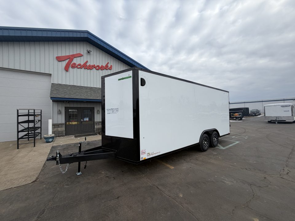 New 2026 ITI Cargo K-DXC10220-100 Cargo / Enclosed Trailer