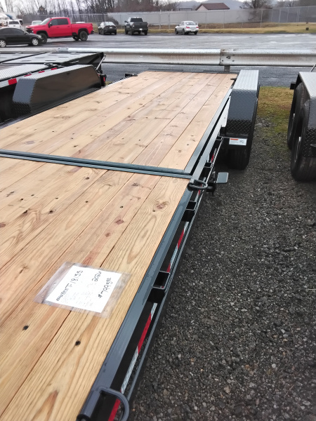 New 2026 Big Tex Trailers 7X16+6 Tilt Trailer