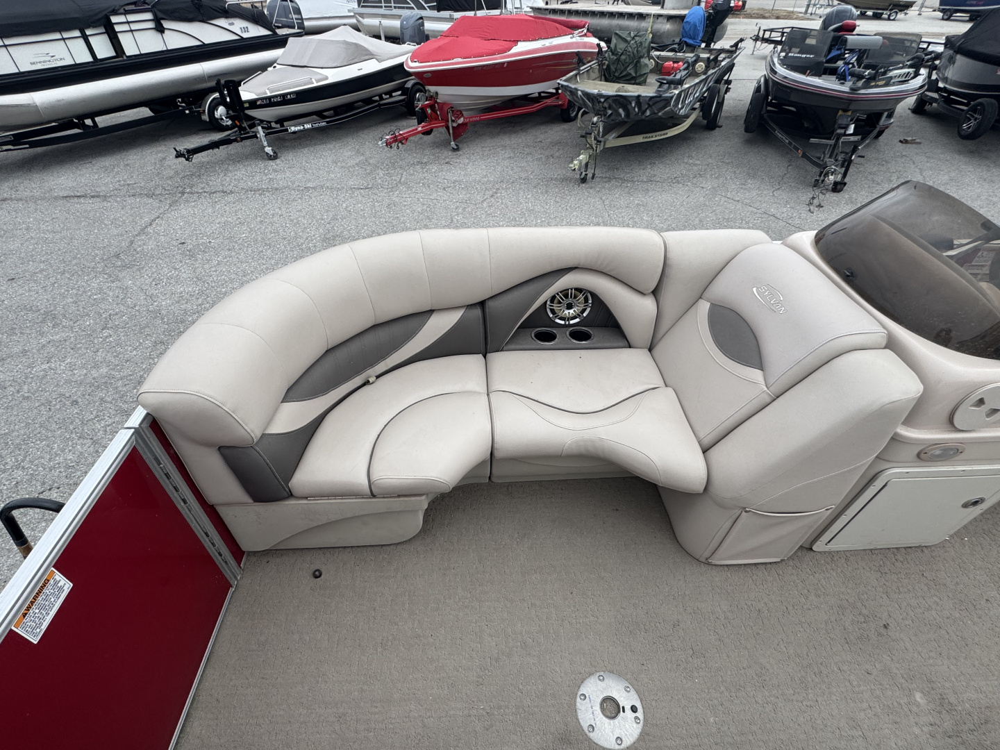 Used 2015 Sylvan Mirage 8520 Pontoon Boat