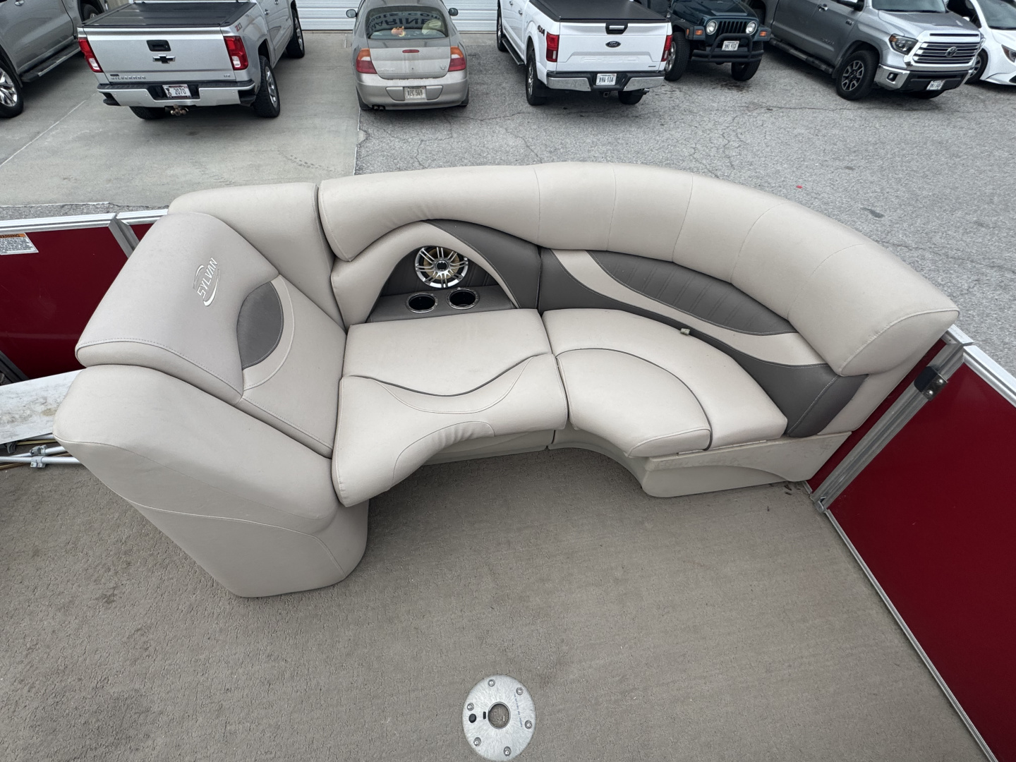 Used 2015 Sylvan Mirage 8520 Pontoon Boat