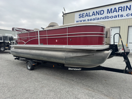 Used 2015 Sylvan Mirage 8520 Pontoon Boat