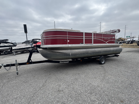 Used 2015 Sylvan Mirage 8520 Pontoon Boat