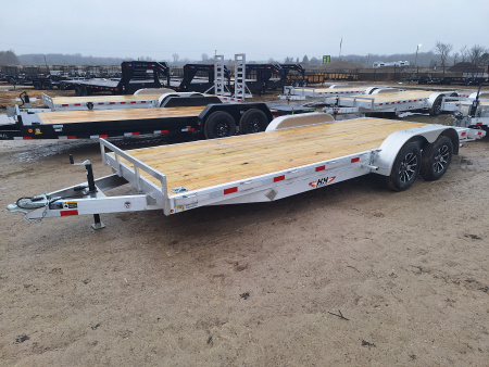New 2026 H&H Trailers 82x20 Aluminum Car Hauler