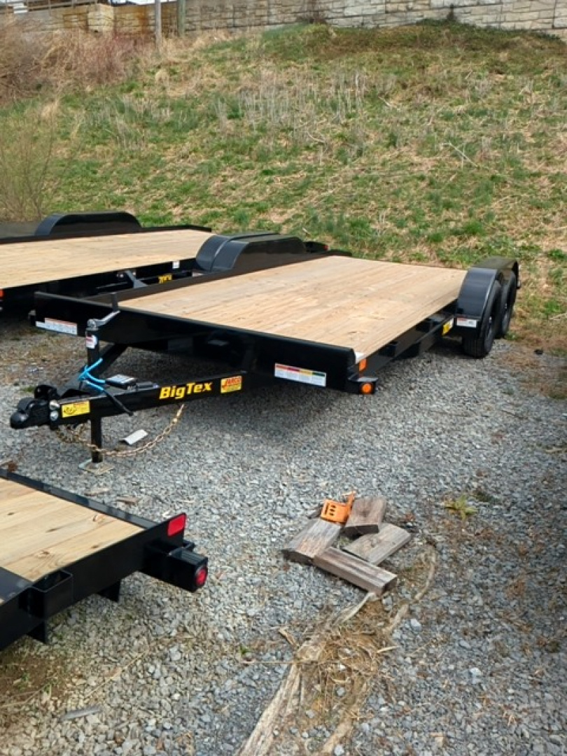 New 2026 Big Tex Trailers 83X18 Car Hauler
