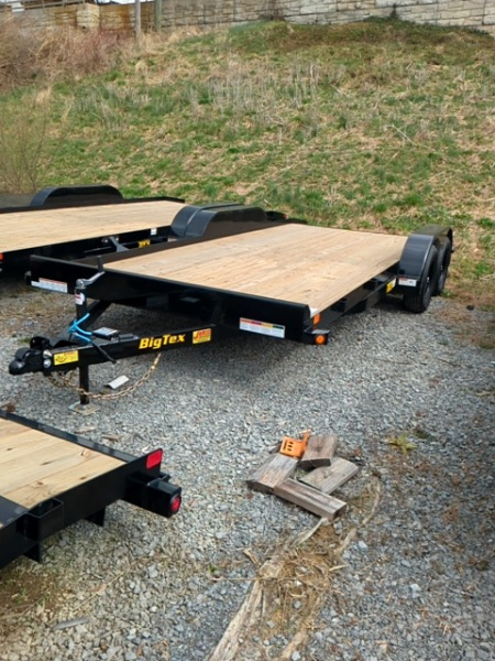 New 2026 Big Tex Trailers 83X18 Car Hauler