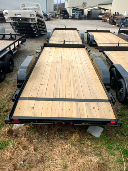New 2026 Big Tex Trailers 83X18 Car Hauler