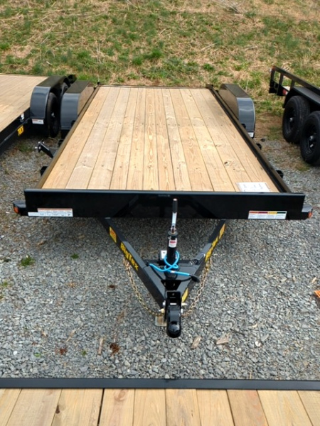 New 2026 Big Tex Trailers 83X18 Car Hauler