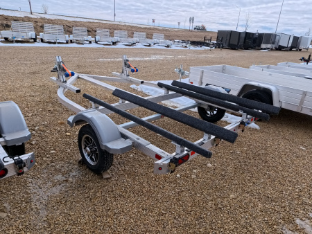 New 2026 Triton Trailers Aluminum ELITE WCII Double PWC with Aluminum Rim Wheels and ST145/R12E Tires