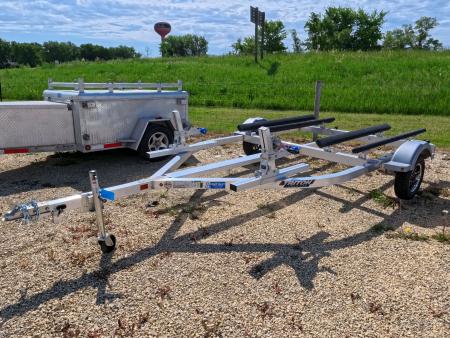 New 2026 Triton Trailers Aluminum ELITE WCII Double PWC with Aluminum Rim Wheels and ST145/R12E Tires
