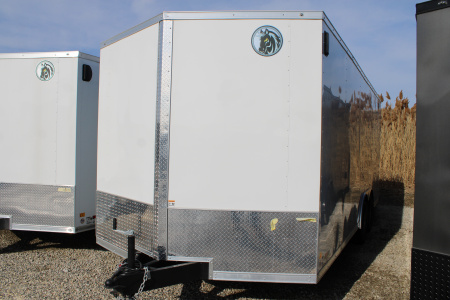 New 2026 Darkhorse Cargo 8.5X20 R 10K GVWR WITH 7' INTERIOR HEIGHT STOCK HEGIHT 51935 Car Hauler