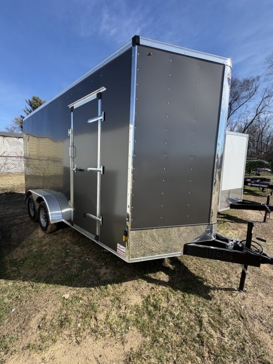 New 2026 Interstate Manufacturing SFC716TA3 Cargo / Enclosed Trailer