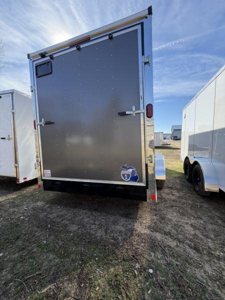 New 2026 Interstate Manufacturing SFC716TA3 Cargo / Enclosed Trailer