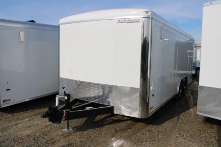 New 2026 Haul About Trailers 8.5X20 R 10K GVWR STOCK ID 52289 Car Hauler