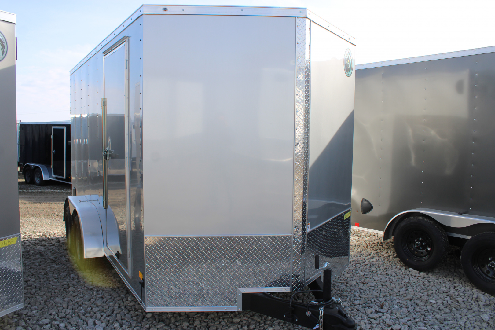 New 2026 Darkhorse Cargo 7X14 R WITH 7' INTERIOR HEIGHT STOCK ID 52313 Cargo / Enclosed Trailer