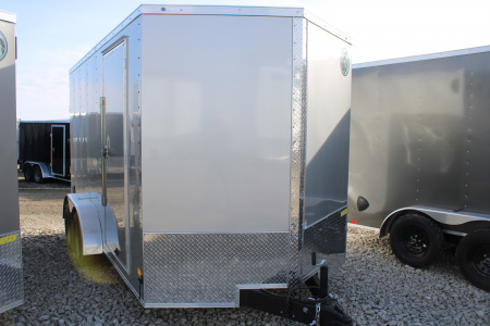 New 2026 Darkhorse Cargo 7X14 R WITH 7' INTERIOR HEIGHT STOCK ID 52313 Cargo / Enclosed Trailer