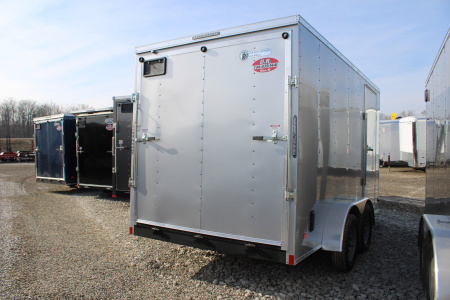 New 2026 Darkhorse Cargo 7X14 R WITH 7' INTERIOR HEIGHT STOCK ID 52313 Cargo / Enclosed Trailer