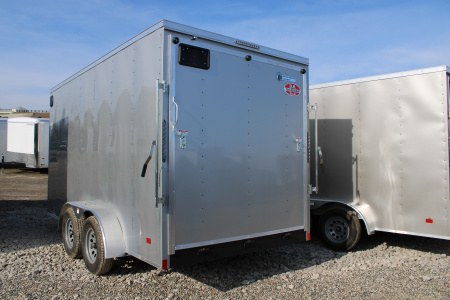 New 2026 Darkhorse Cargo 7X14 R WITH 7' INTERIOR HEIGHT STOCK ID 52313 Cargo / Enclosed Trailer