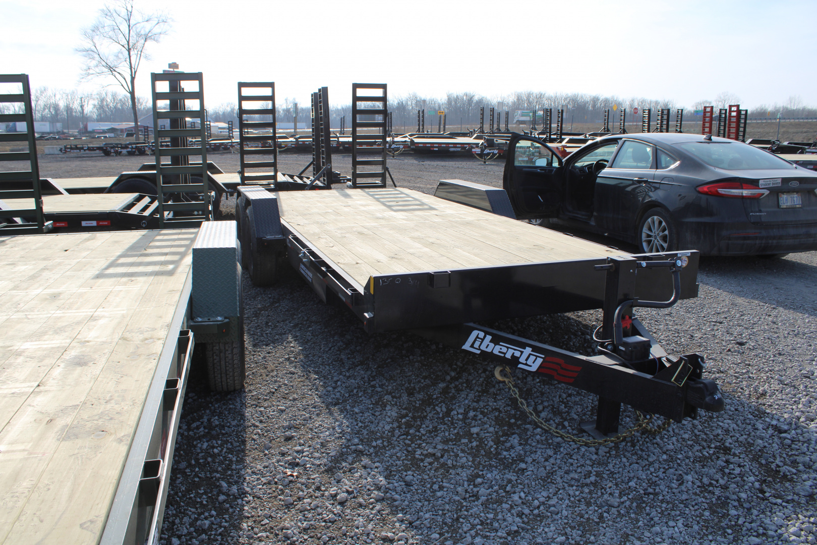 New 2026 Liberty 20' FR 14K GVWR STOCK ID 52361 Equipment Trailer