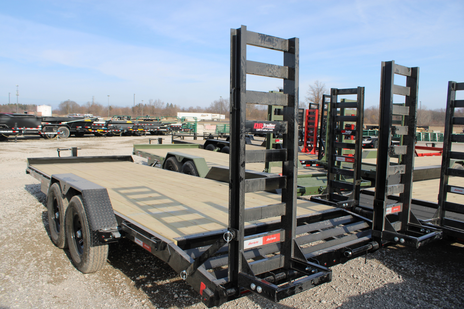 New 2026 Liberty 20' FR 14K GVWR STOCK ID 52361 Equipment Trailer