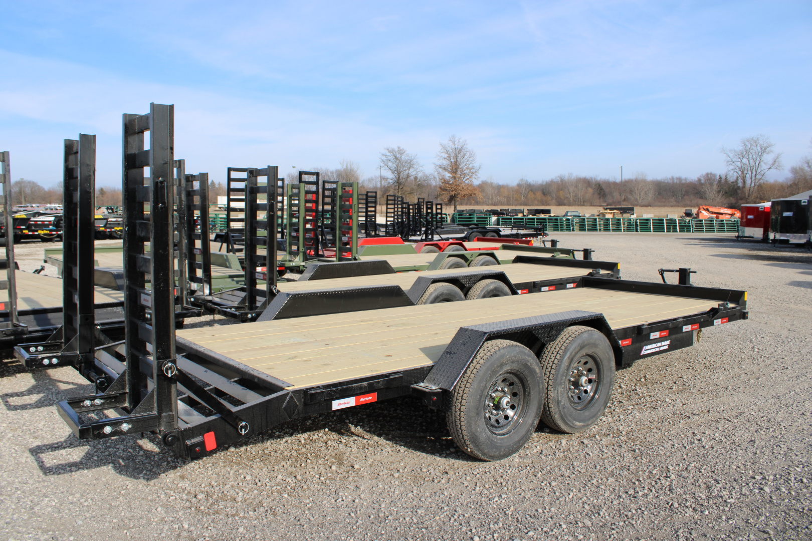 New 2026 Liberty 20' FR 14K GVR STOCK ID 52360 Equipment Trailer