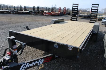 New 2026 Liberty 20' FR 14K GVR STOCK ID 52360 Equipment Trailer