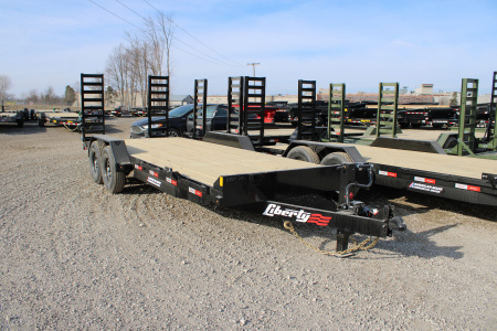 New 2026 Liberty 20' FR 14K GVR STOCK ID 52360 Equipment Trailer