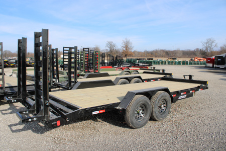 New 2026 Liberty 20' FR 14K GVR STOCK ID 52360 Equipment Trailer
