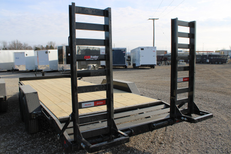 New 2026 Liberty 20' FR 14K GVR STOCK ID 52360 Equipment Trailer