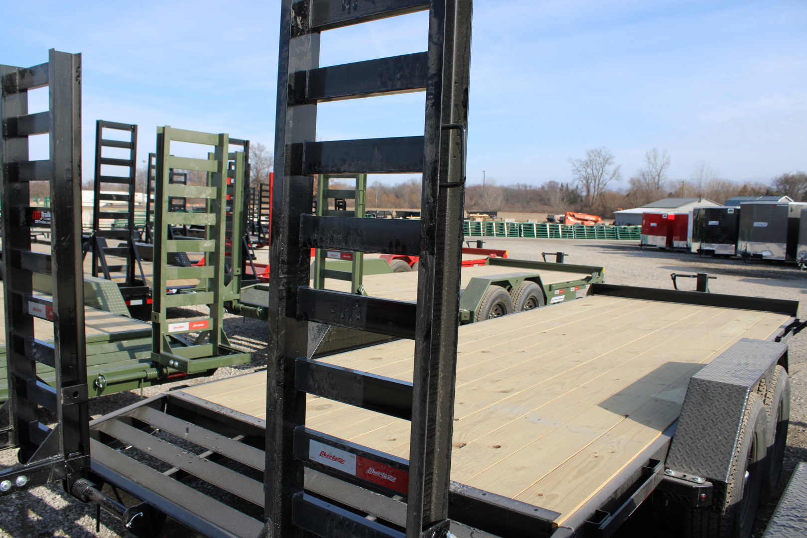 New 2026 Liberty 20' FR 14K GVWR STOCK IS 52359 Equipment Trailer