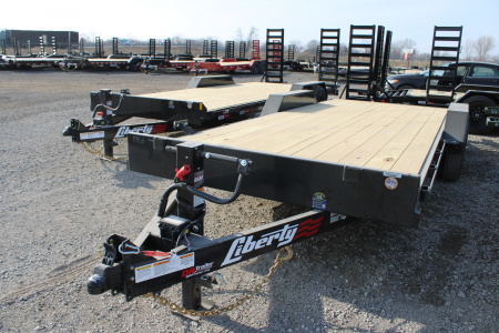 New 2026 Liberty 20' FR 14K GVWR STOCK IS 52359 Equipment Trailer