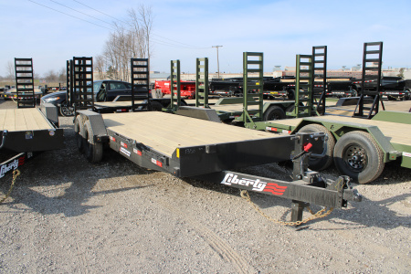 New 2026 Liberty 20' FR 14K GVWR STOCK IS 52359 Equipment Trailer