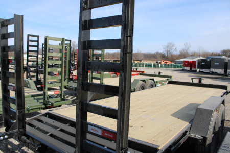 New 2026 Liberty 20' FR 14K GVWR STOCK IS 52359 Equipment Trailer