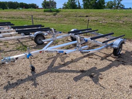 New 2026 Triton Trailers Aluminum ELITE WCII 2 Place Personal Watercraft with ST145R12E Tires & Aluminum Rims