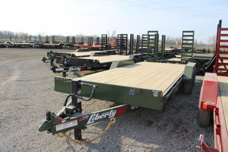 New 2026 Liberty 18' FR 14K GVWR STOCK ID 52355 Equipment Trailer