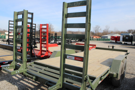 New 2026 Liberty 18' FR 14K GVWR STOCK ID 52355 Equipment Trailer