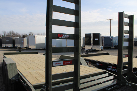 New 2026 Liberty 18' FR 14K GVWR STOCK ID 52355 Equipment Trailer